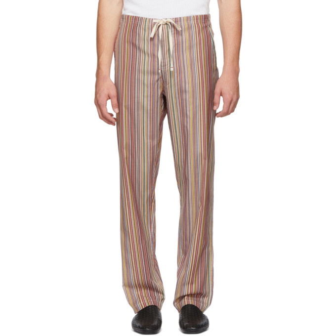 Photo: Paul Smith Multicolor Multistripe Pyjama Pants