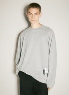 Undercover Logo Patch Sweatshirt