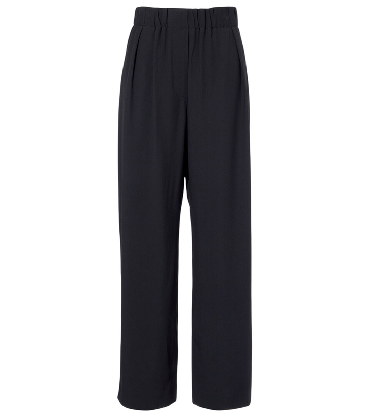 Photo: Jil Sander Wide-leg pants