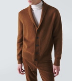 Zegna Cashmere and mohair cardigan