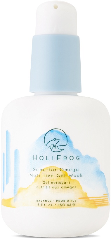 Photo: HOLIFROG Superior Omega Nutritive Gel Wash, 150 mL