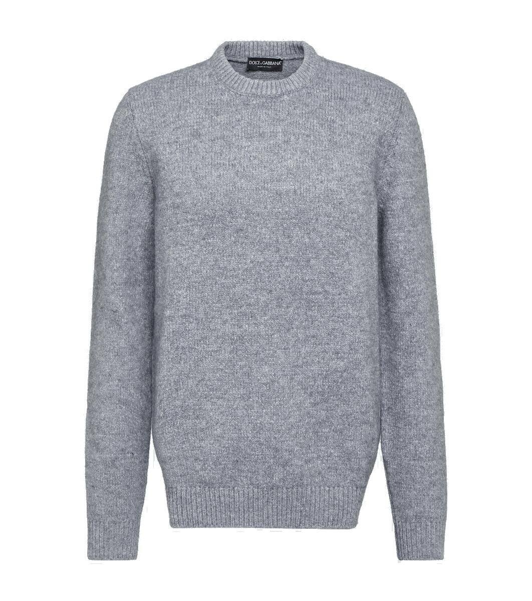 Photo: Dolce&Gabbana Wool-blend sweater