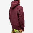 Advisory Board Crystals Men's 123 Popover Hoodie in Port