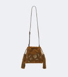 Etro Kalispera Mini studded suede crossbody bag