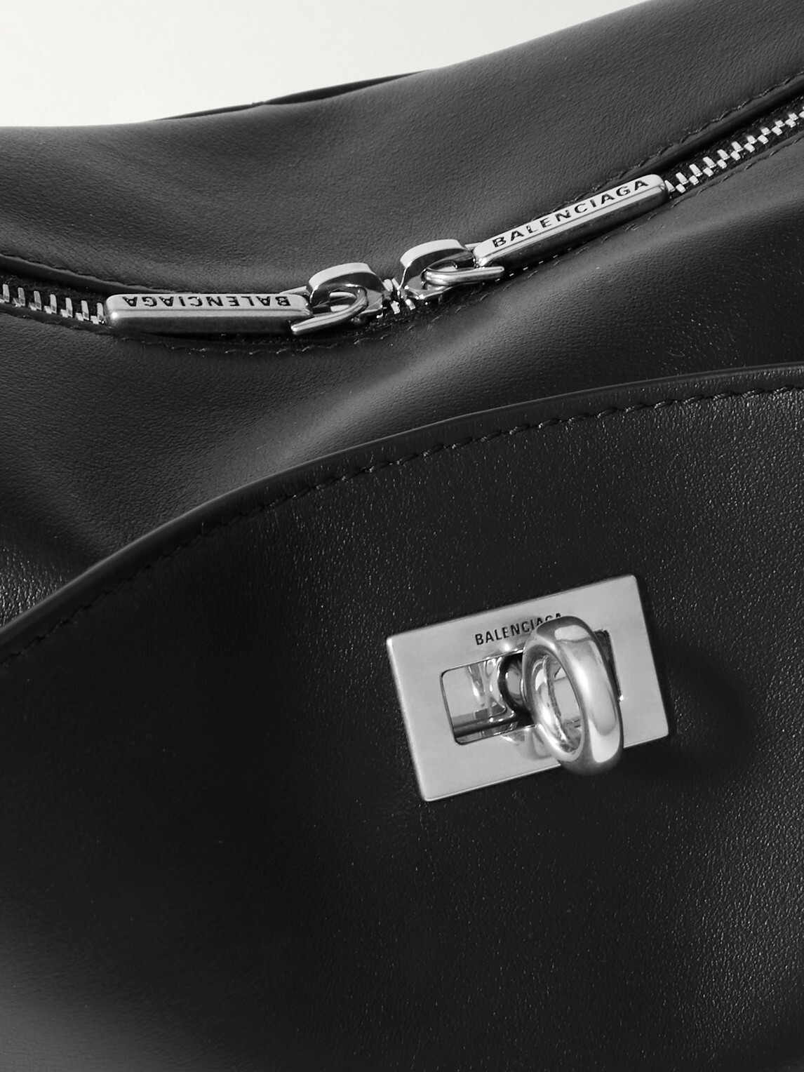 Balenciaga - Rodeo Leather Camera Bag