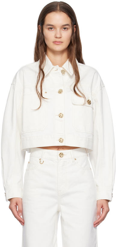 Photo: Zimmermann Off-White Matchmaker Denim Jacket