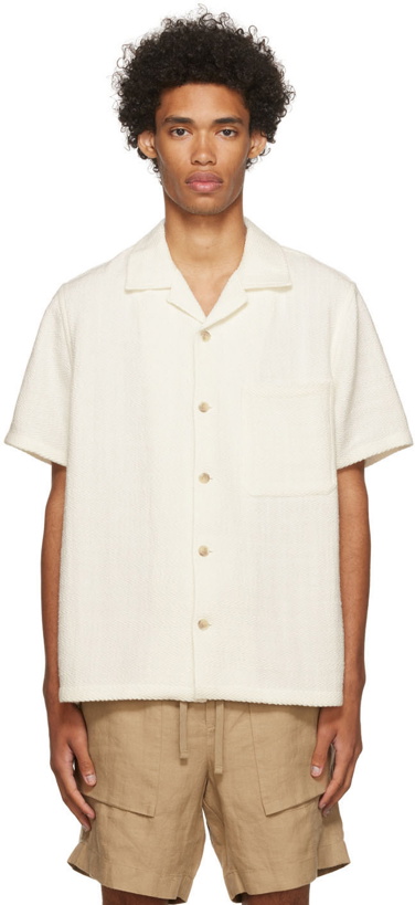Photo: Vince White Recycled Cotton Shirt