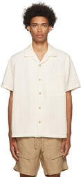 Vince White Recycled Cotton Shirt