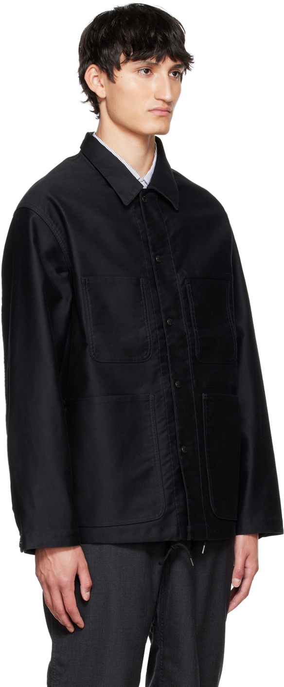 Nanamica Black Dock Jacket Nanamica