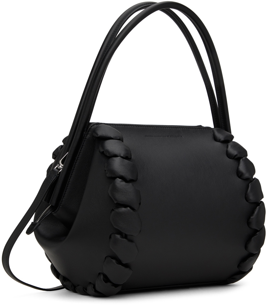 At.Kollektive Black Natacha Ramsay-Levi Edition Medium Braided Float Bag