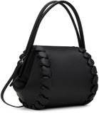At.Kollektive Black Natacha Ramsay-Levi Edition Medium Braided Float Bag