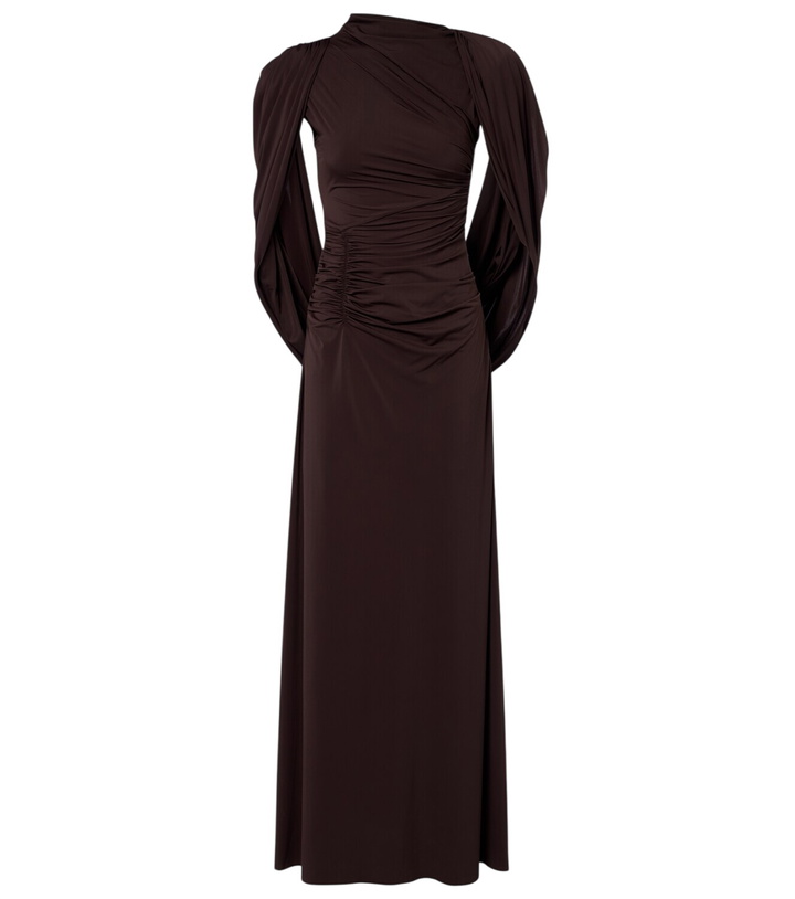 Photo: Rachel Gilbert Aether draped jersey gown