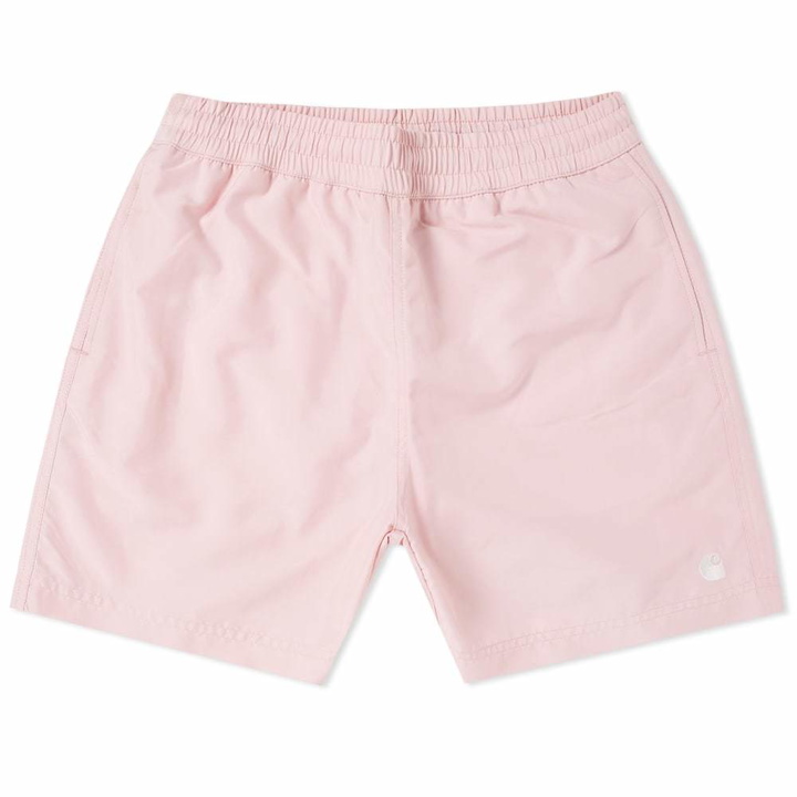 Photo: Carhartt Cay Swim Short Pink