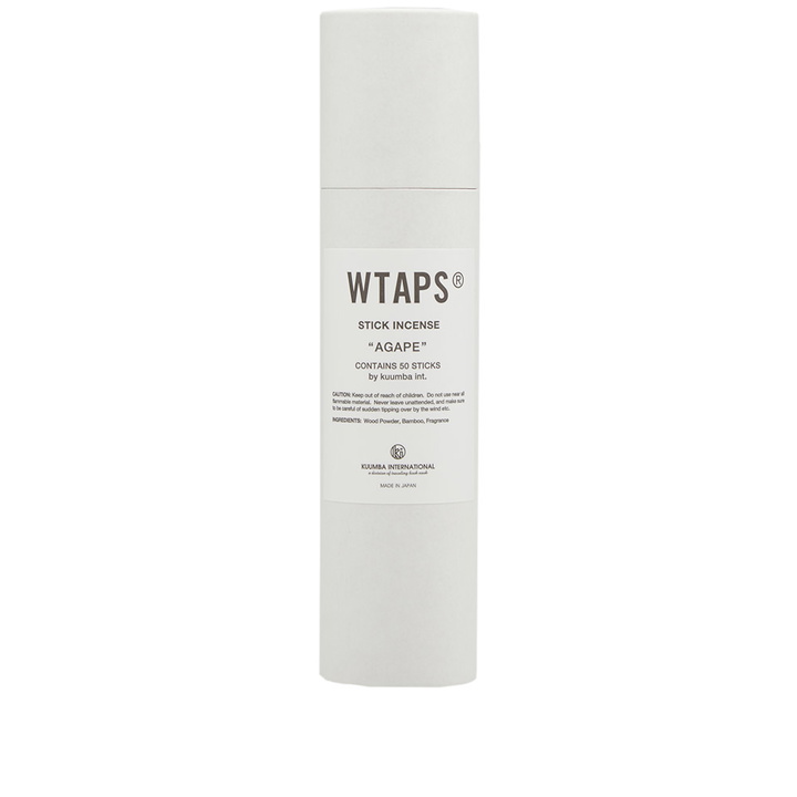 Photo: WTAPS Agape Incense