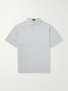 Peter Millar - Excursionist Stretch-Cotton and Modal-Blend Polo Shirt - Gray