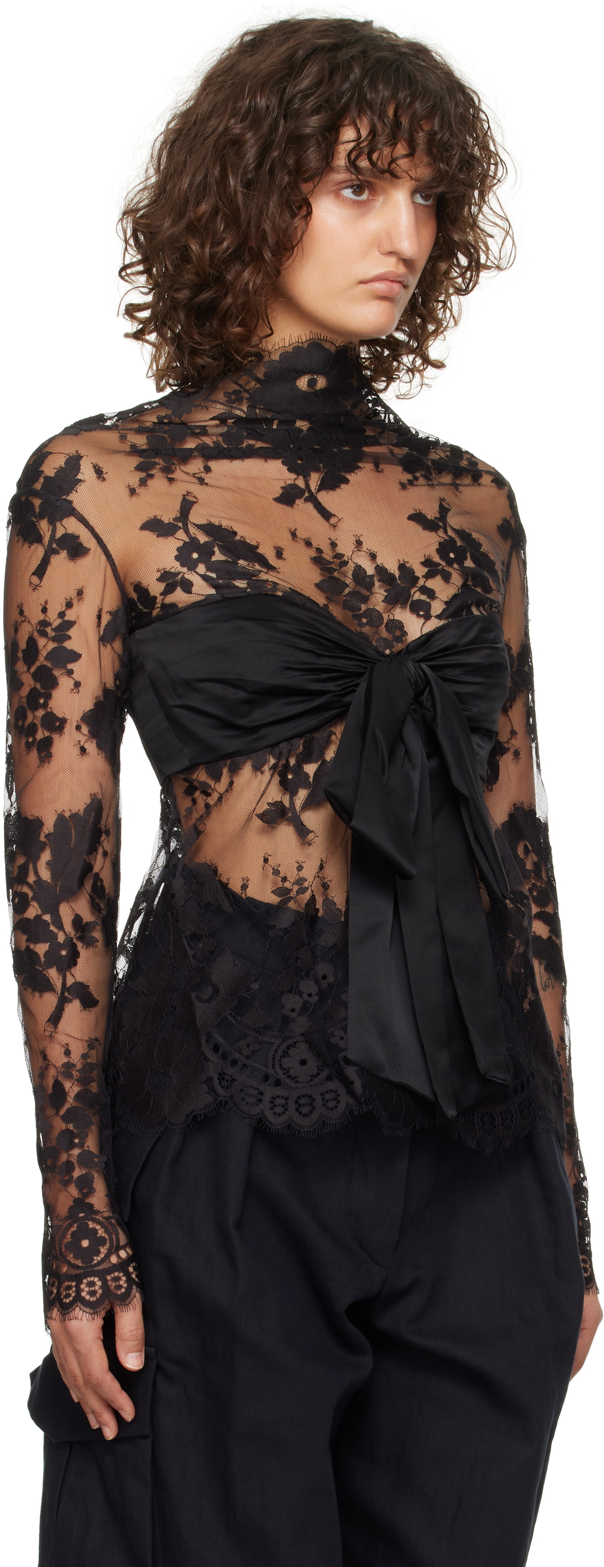Zimmermann Espionage Bow Bodice