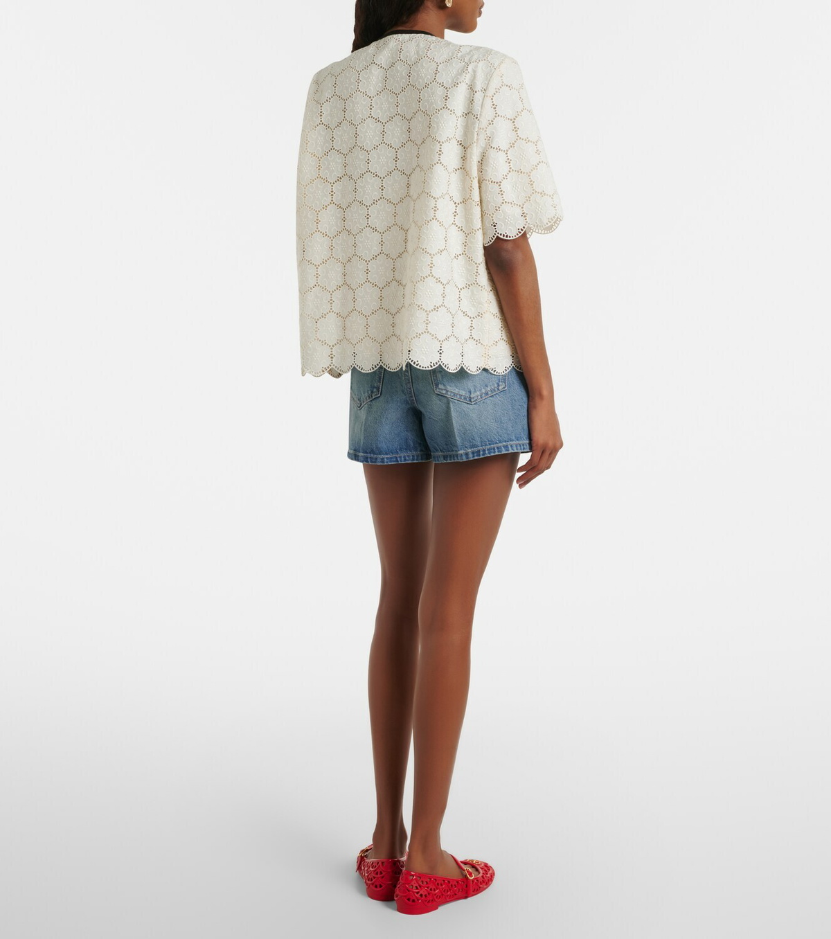 Valentino Denim shorts