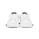 Dolce and Gabbana White Low-Top Sneaker