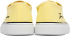 JACQUEMUS Yellow 'The Féfé' Sneakers