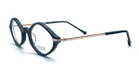 Matsuda M2066 - Navy / Rose Gold Rx Glasses