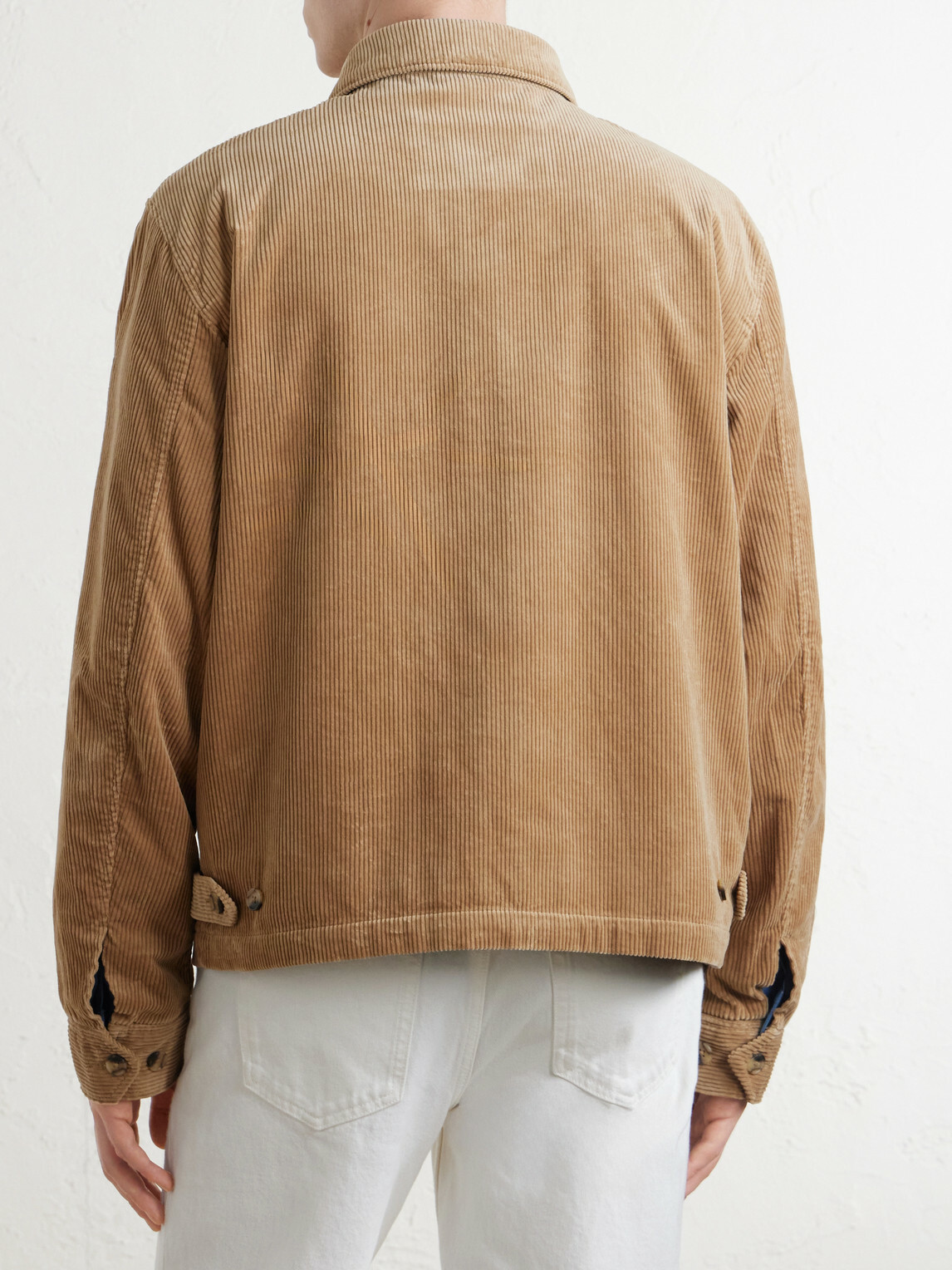 Polo Ralph Lauren - Cotton-Corduroy Bomber Jacket - Neutrals