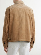 Polo Ralph Lauren - Cotton-Corduroy Bomber Jacket - Neutrals