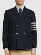 THOM BROWNE - Unstructured Double Breast Jacket
