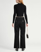 Plan C Womens Pants in Black