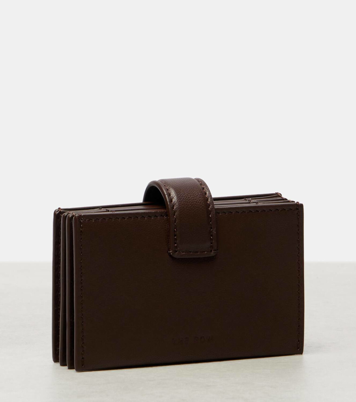 The Row Leather wallet