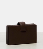 The Row Leather wallet