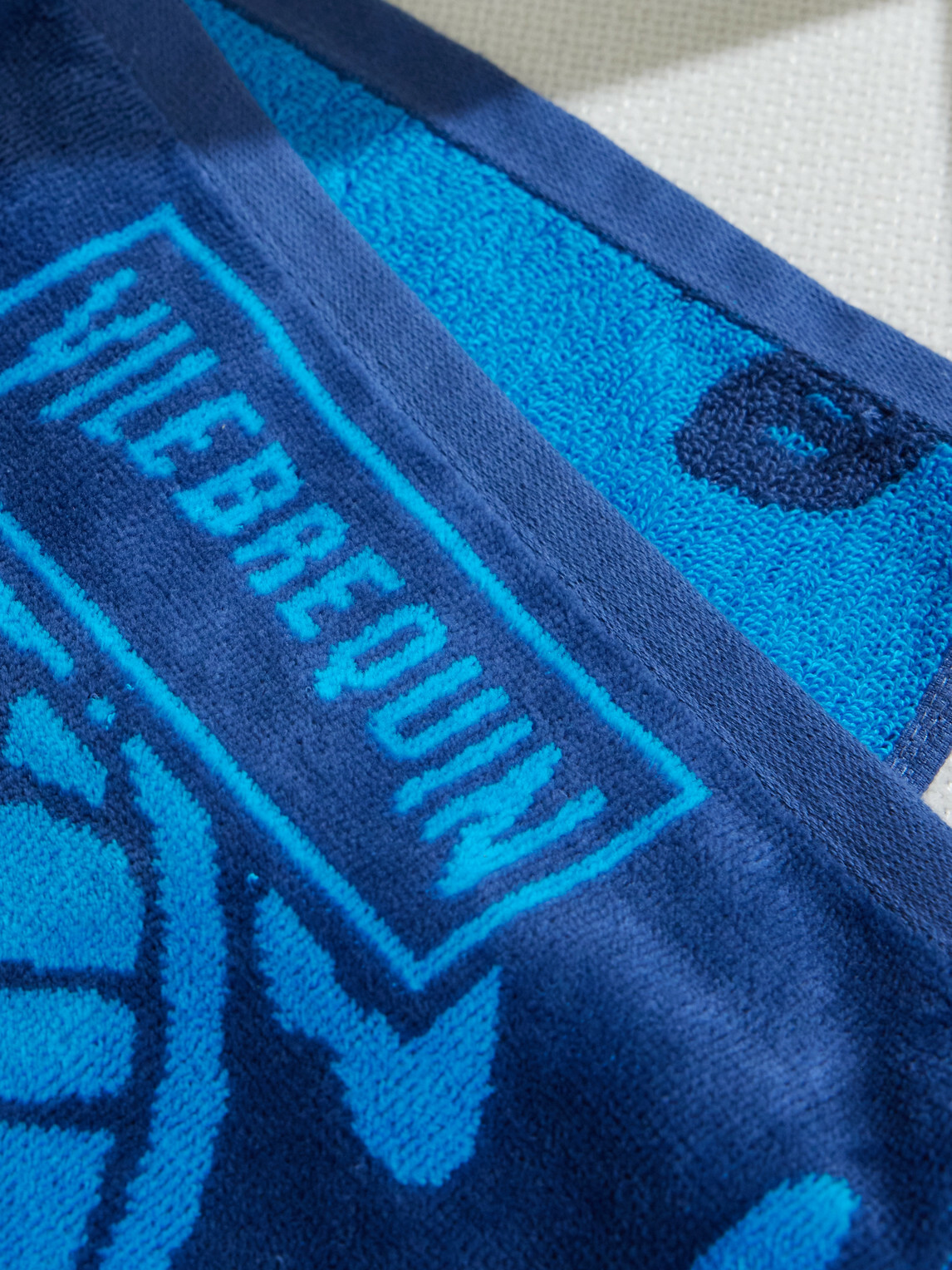 Vilebrequin - Organic Cotton-Terry Jacquard Beach Towel