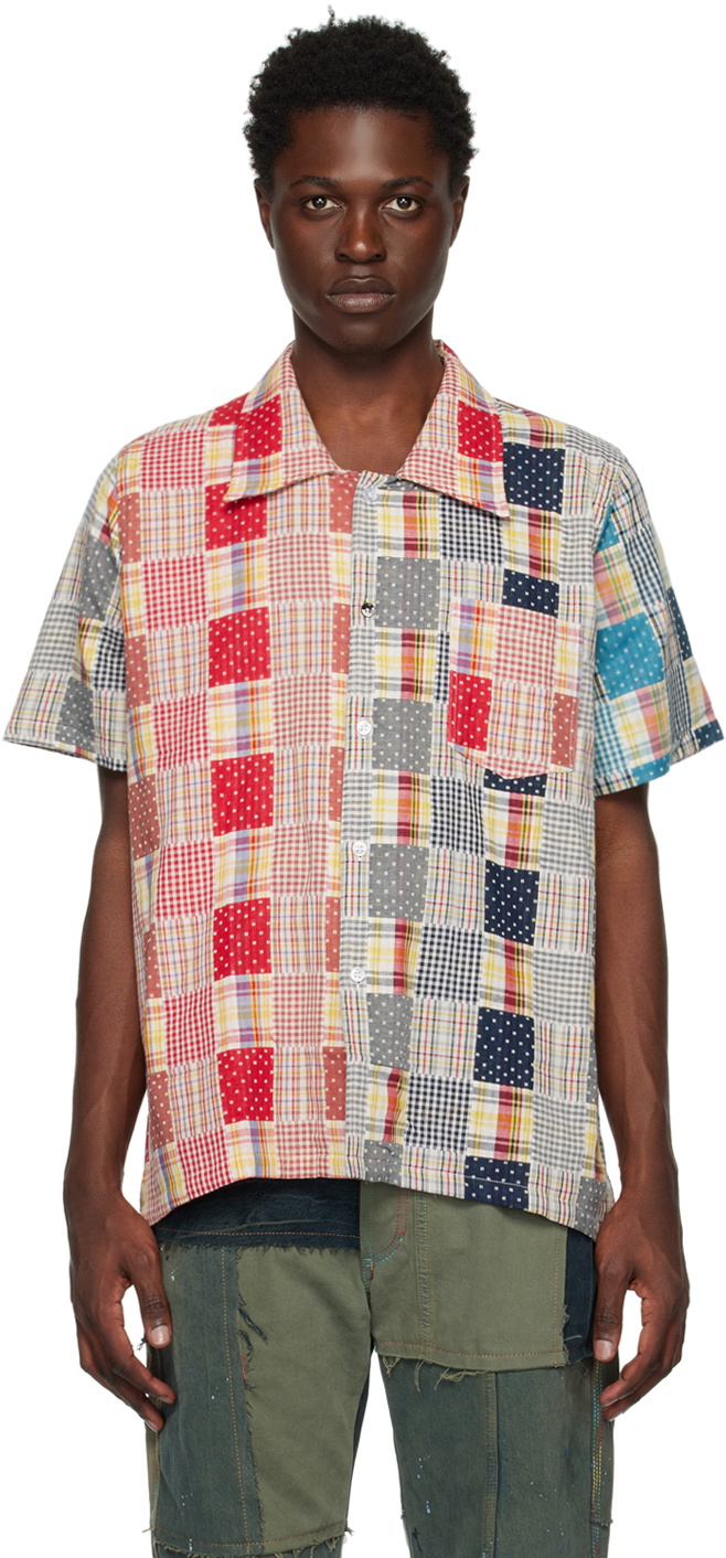 (di)vision Multicolor Check Shirt