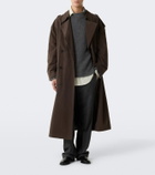 The Row Solal cashmere straight pants