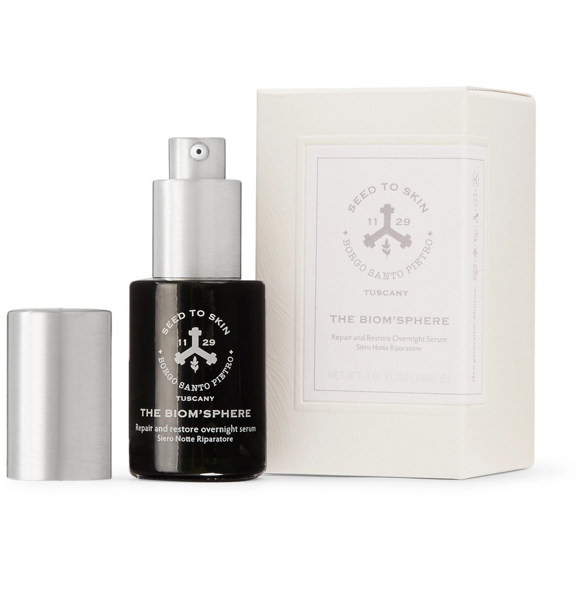 Seed to Skin - The Biom'Sphere Overnight Serum, 30ml - Colorless