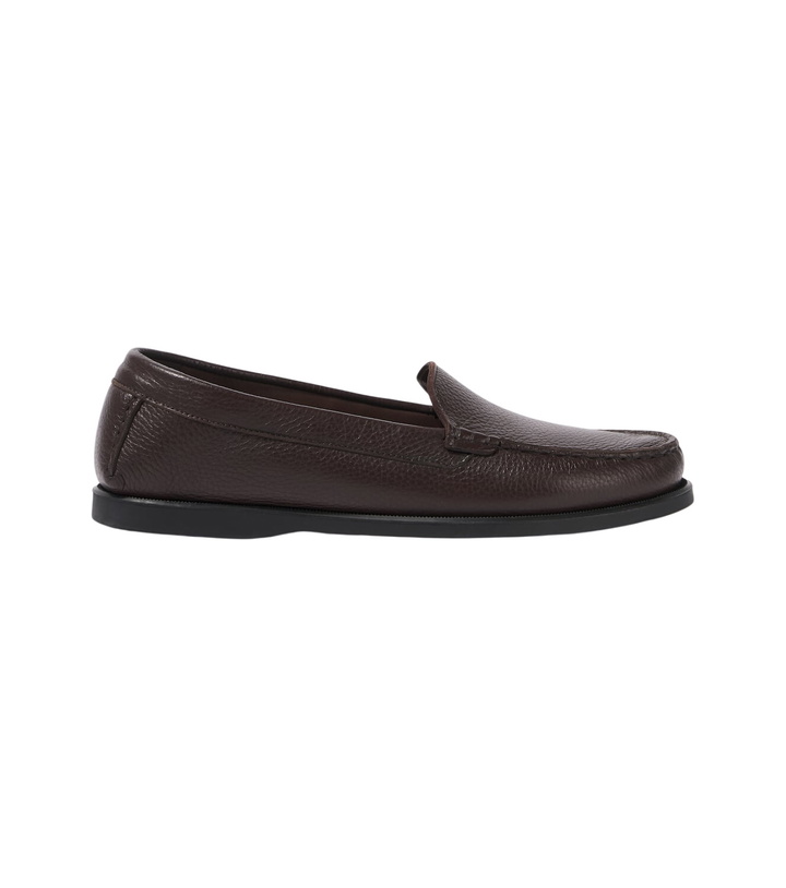 Photo: Saman Amel City leather loafers