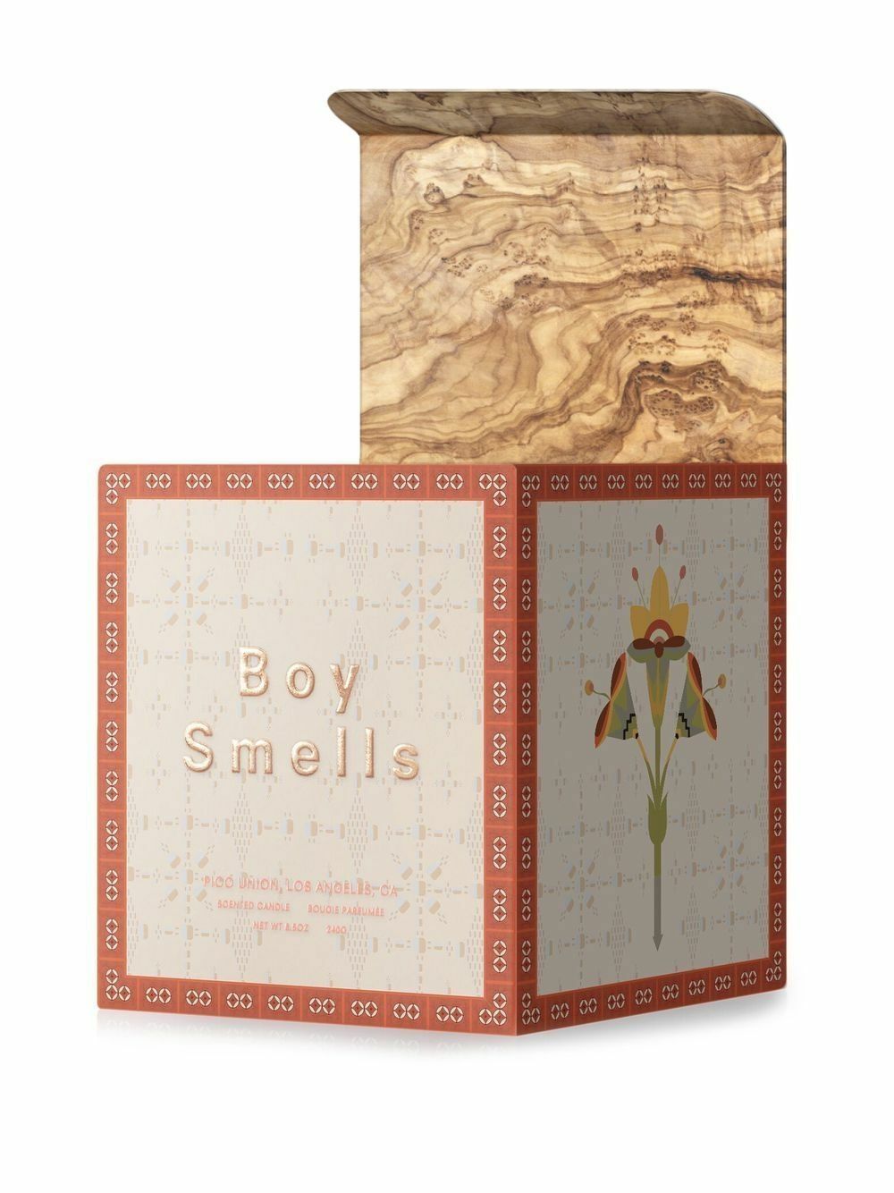 Boy Smells Orange Incensorial Candle