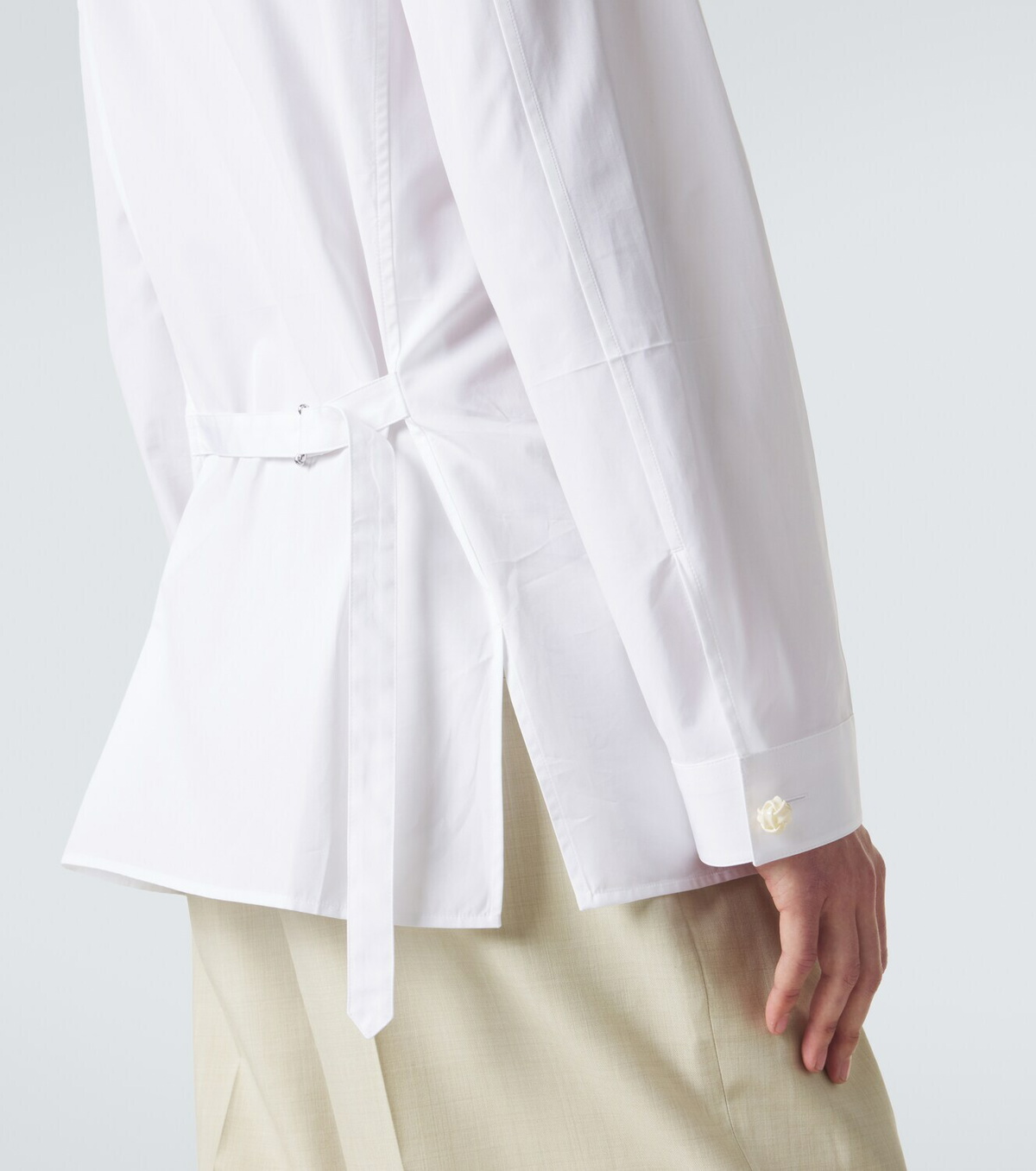 Bottega Veneta Cotton poplin shirt
