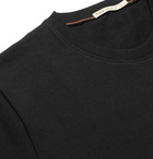 Nudie Jeans - Kurt Organic Cotton-Jersey T-Shirt - Men - Black