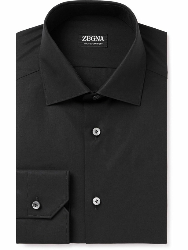 Photo: Zegna - Trofeo™ Comfort Shirt - Black