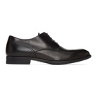 Ermenegildo Zegna Black Rivoli Flex Derbys