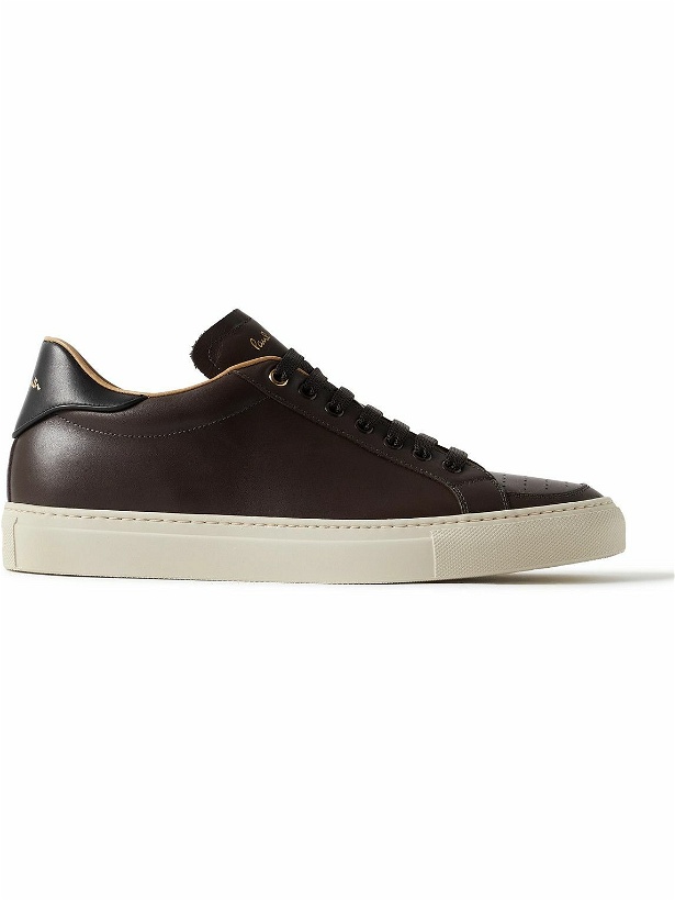 Photo: Paul Smith - Banff Leather Sneakers - Brown