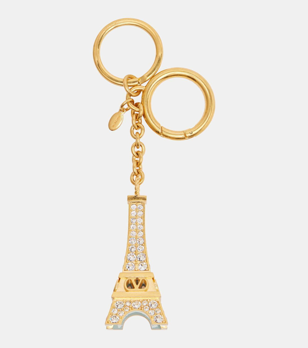 Valentino Garavani VLogo Signature Eiffel Tower keyring