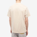 Butter Goods Men's Organic T-Shirt in Tan