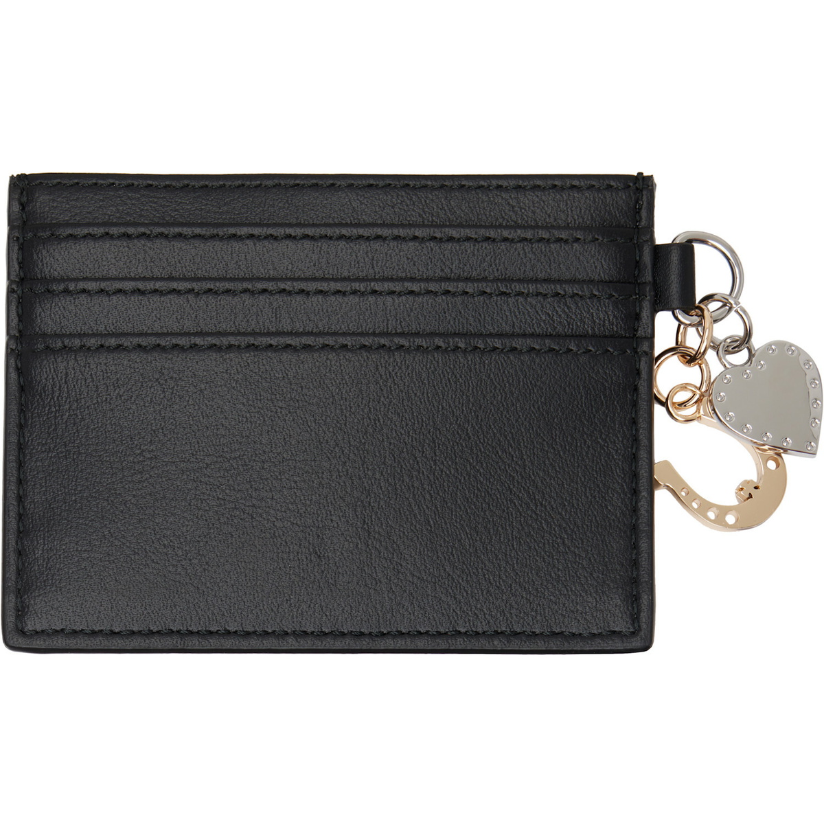 Vivienne Westwood Black Charms Card Holder