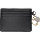 Vivienne Westwood Black Charms Card Holder