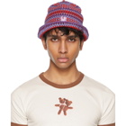Marc Jacobs Multicolor Heaven by Marc Jacobs Crochet Psychedelic Bucket Hat