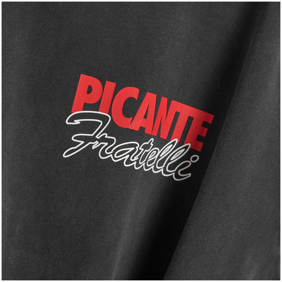 END. x PICANTE Store T-Shirt in Vintage Black