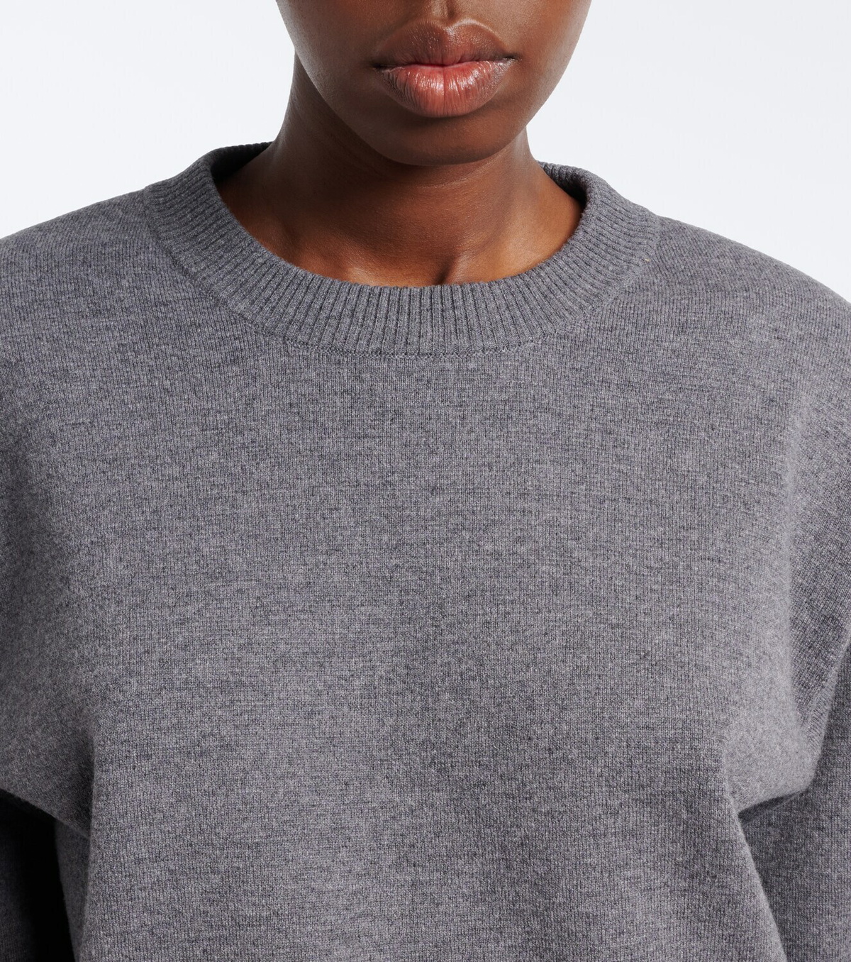 Róhe Wool and cashmere-blend sweater