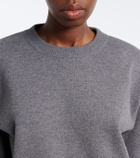 Róhe Wool and cashmere-blend sweater
