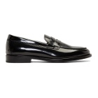 HOPE Black Patent Patty Loafers